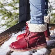 Luca | Cozy Winter Boots Lined with Sheepskin for Men - Warm & Stylish