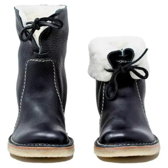 Luca | Cozy Winter Boots Lined with Sheepskin for Men - Warm & Stylish
