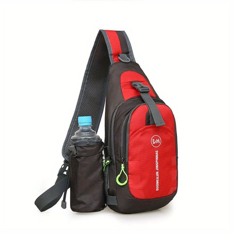Jack | Vedenpitävä crossbody-reppu valmiina seikkailuun kaikissa sääolosuhteissa
