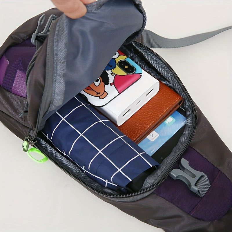 Jack | Vedenpitävä crossbody-reppu valmiina seikkailuun kaikissa sääolosuhteissa