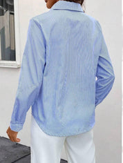Kendra | Classic Versatile Striped Blouse