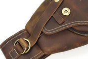 Noah | Luxury Leather Adventure Crossbody Bag