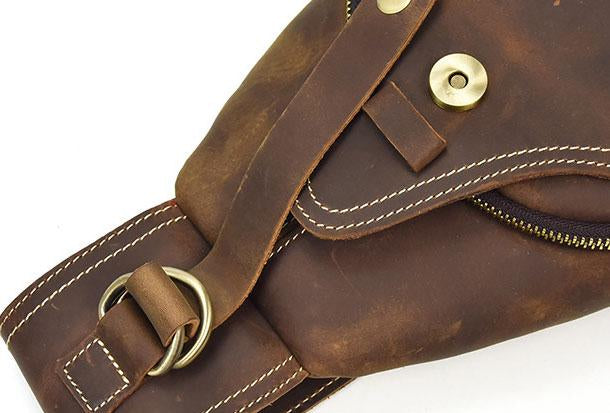 Noah | Luxury Leather Adventure Crossbody Bag