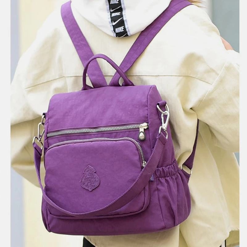 Xena | Chic and versatile crossbody backpack for ultimate security and style
