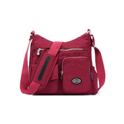 Ava | Chic and ultra-light anti-theft shoulder bag for optimal peace of mind