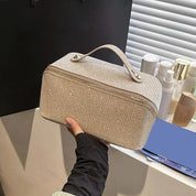 Luna | Elegant and Practical Makeup Bag for Traveling