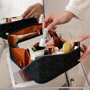 Luna | Elegant and Practical Makeup Bag for Traveling