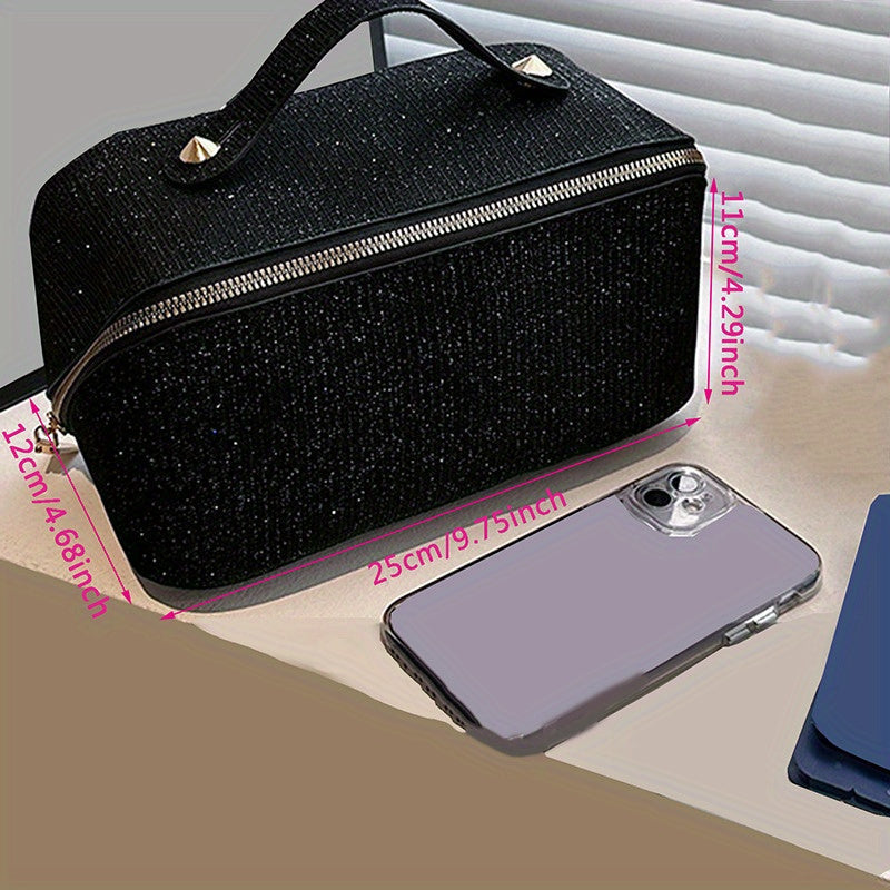 Luna | Elegant and Practical Makeup Bag for Traveling