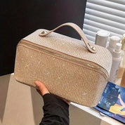 Luna | Elegant and Practical Makeup Bag for Traveling