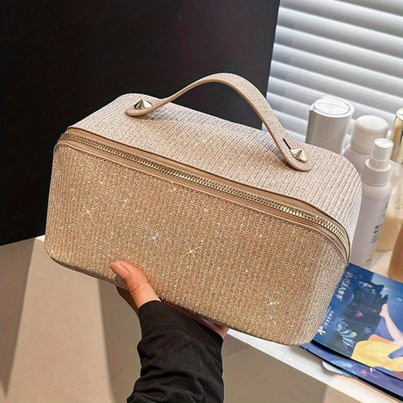 Luna | Elegant and Practical Makeup Bag for Traveling