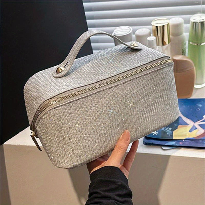 Luna | Elegant and Practical Makeup Bag for Traveling