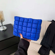 Sophie | Quilted sminkepung med glidelås