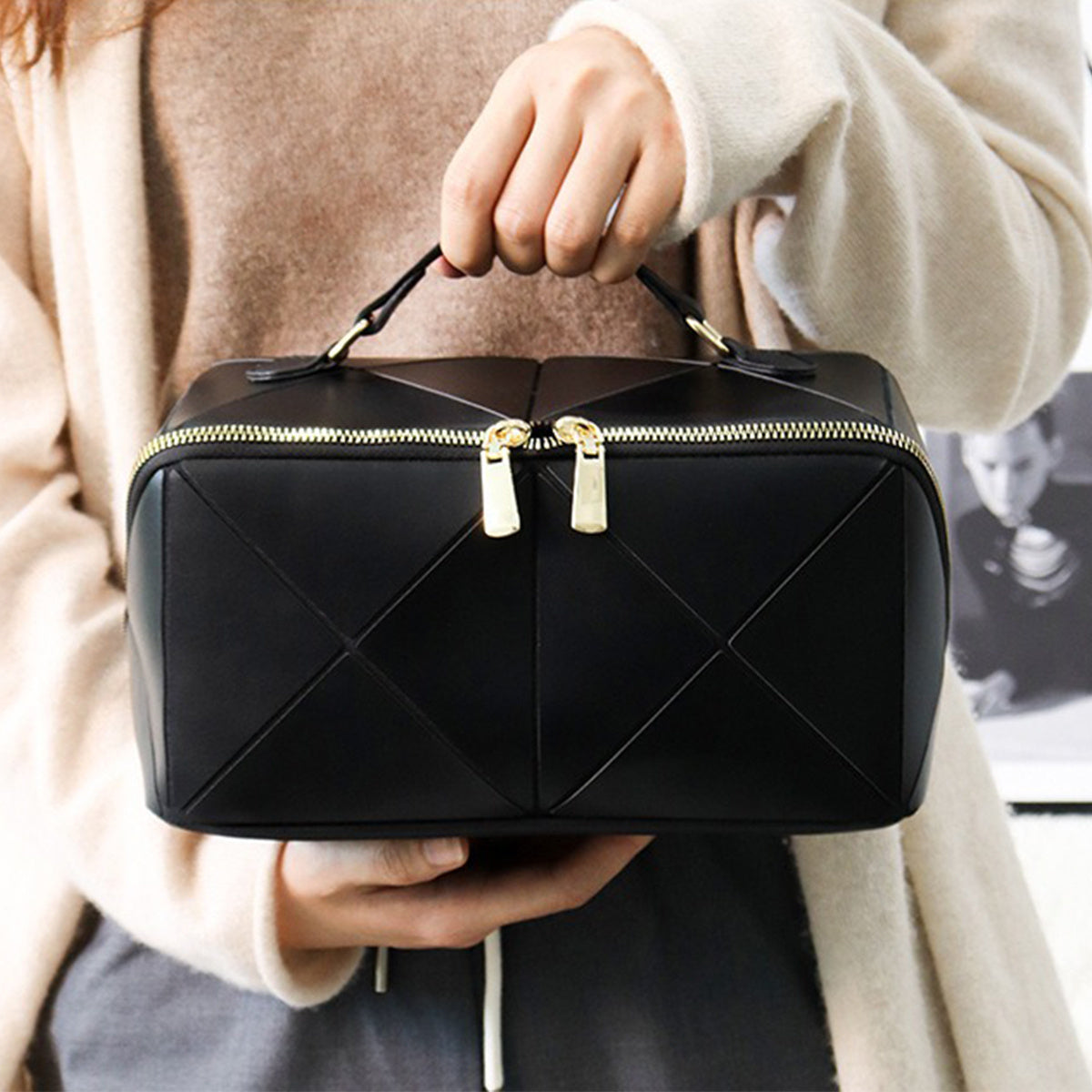 Andi | Sac à cosmétiques chic imperméable