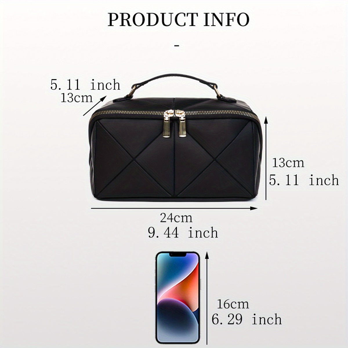 Andi | Sac à cosmétiques chic imperméable