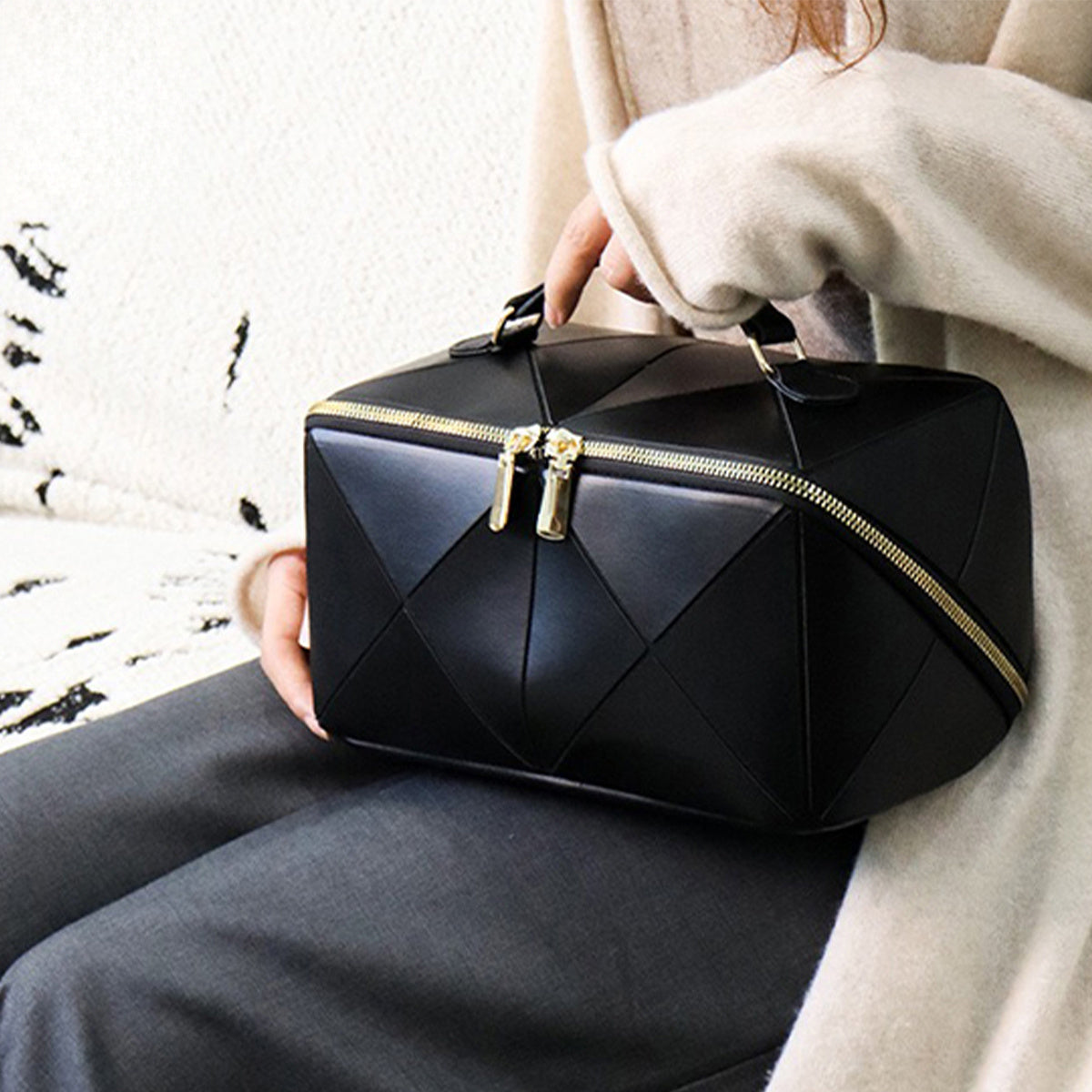 Andi | Sac à cosmétiques chic imperméable