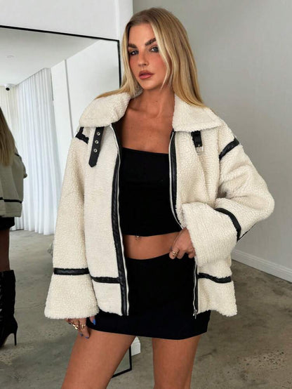 LIVIA | Manteau Douceur Chic