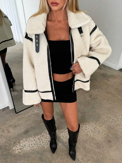 LIVIA | Manteau Douceur Chic