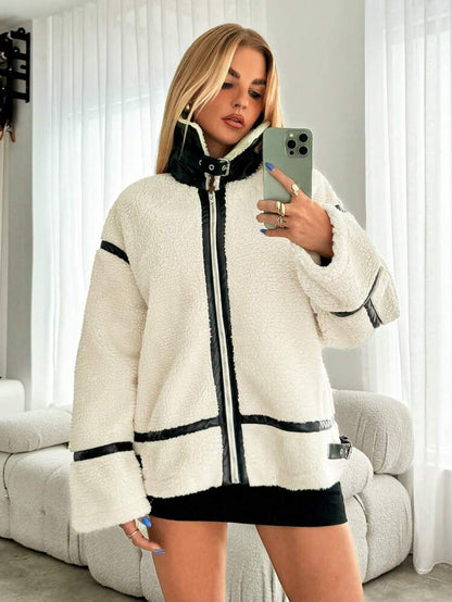 LIVIA | Manteau Douceur Chic