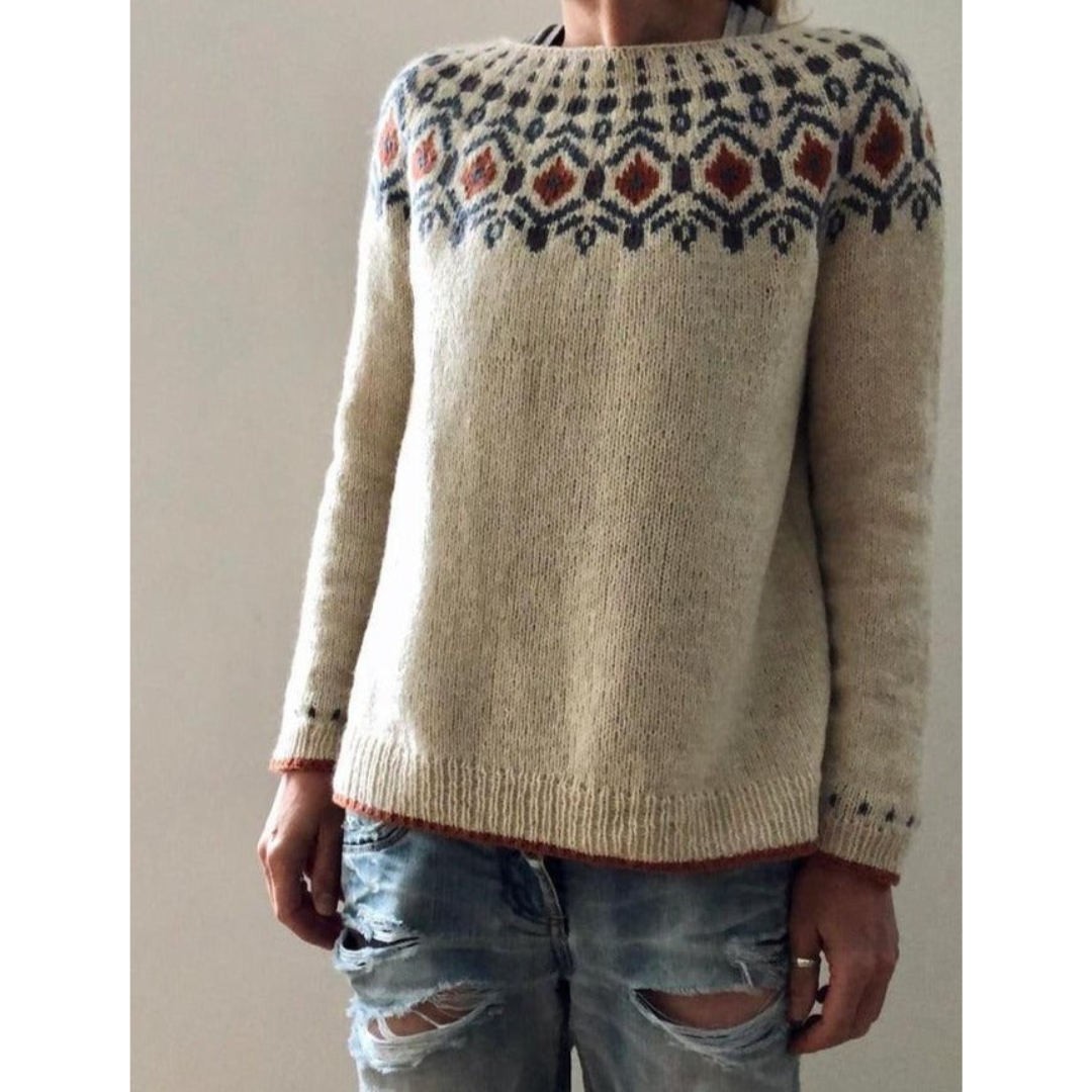 Hannah | Pull traditionnel confortable pour l'hiver