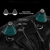 Nina | Grand Comfort Saddle – Say Goodbye to Pain on Your Bike