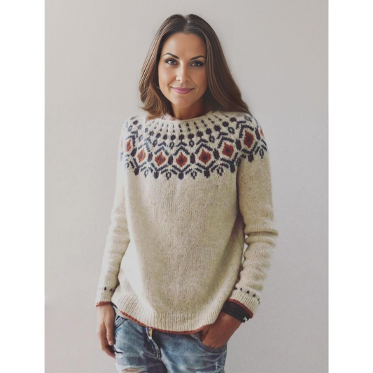 Hannah | Pull traditionnel confortable pour l'hiver