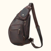 Dayana | Frontier leather shoulder bag