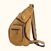 Dayana | Frontier leather shoulder bag
