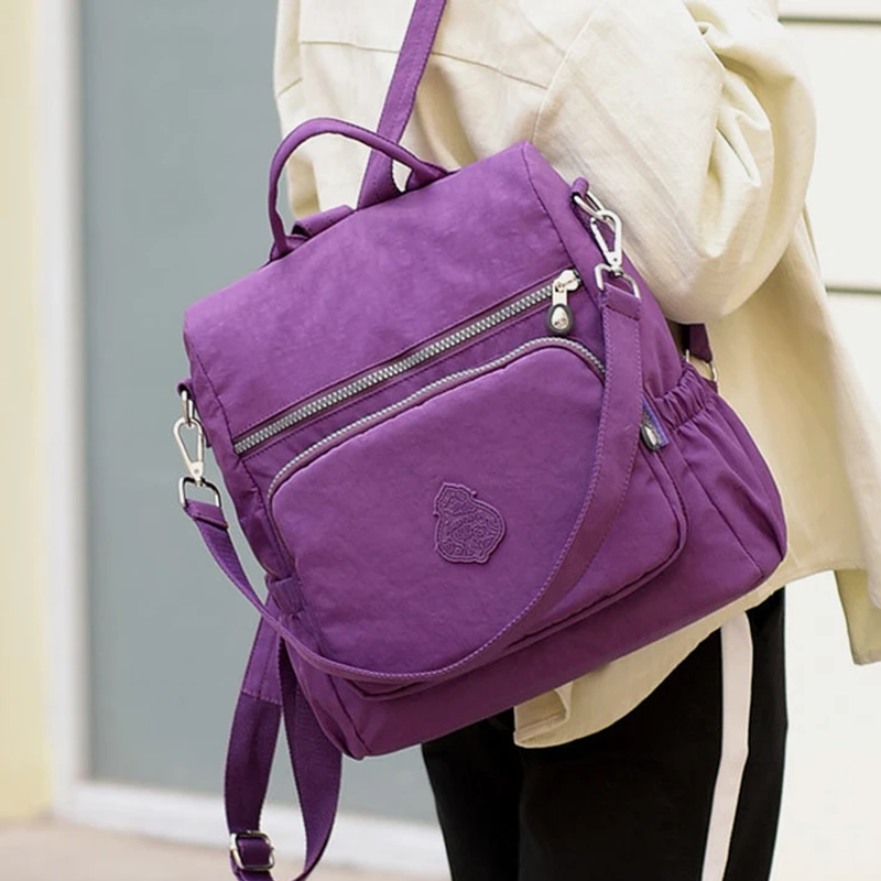 Xena | Chic and versatile crossbody backpack for ultimate security and style