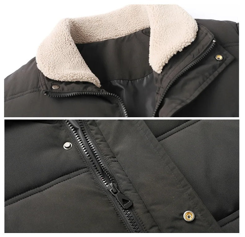 DAN | Veste d'hiver premium rembourrée pour hommes