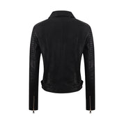 VANESSA | Veste Cuir  Moderne