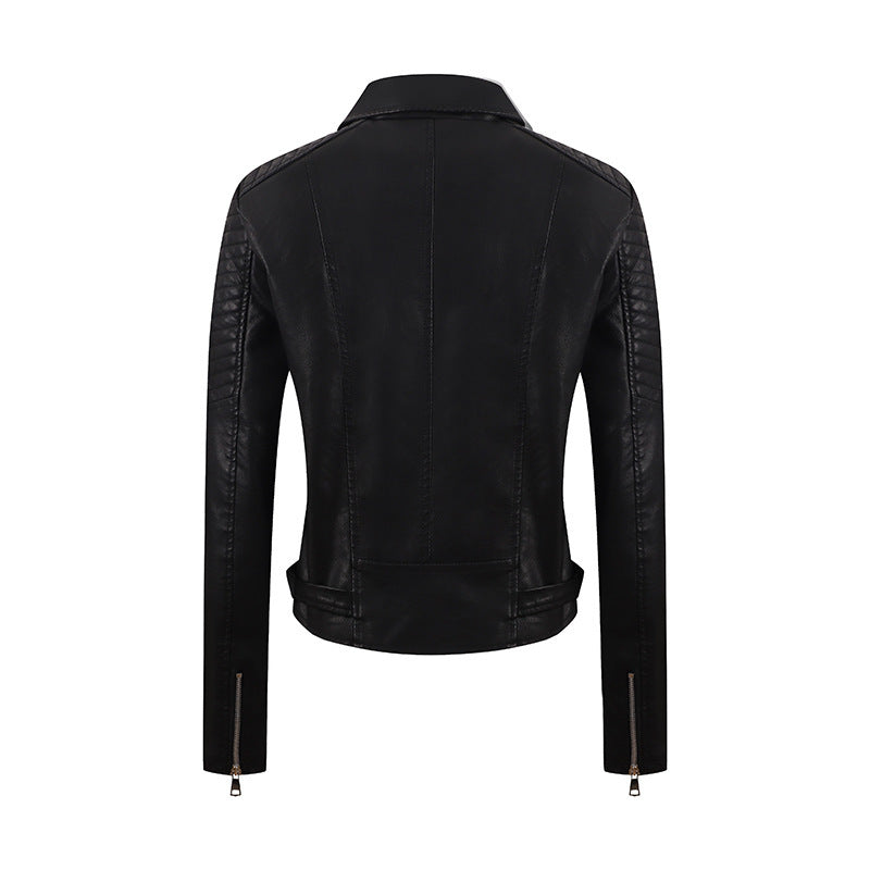 VANESSA | Veste Cuir  Moderne