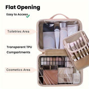 Bellamy | Trousse de maquillage portable compacte élégante et stylée