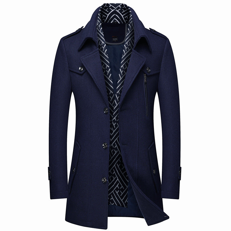 Matthijs | Elegant Custom Men's Jacket