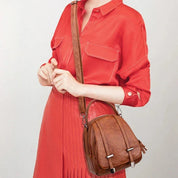 Willa | Pieni kevyt PU-nahkainen olkalaukku naisille