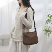 SecureStride Deluxe Anti-Theft Shoulder Bag - Your Ultimate Travel Companion for Worry-Free Adventures!