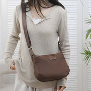 SecureStride Deluxe Anti-Theft Shoulder Bag - Your Ultimate Travel Companion for Worry-Free Adventures!