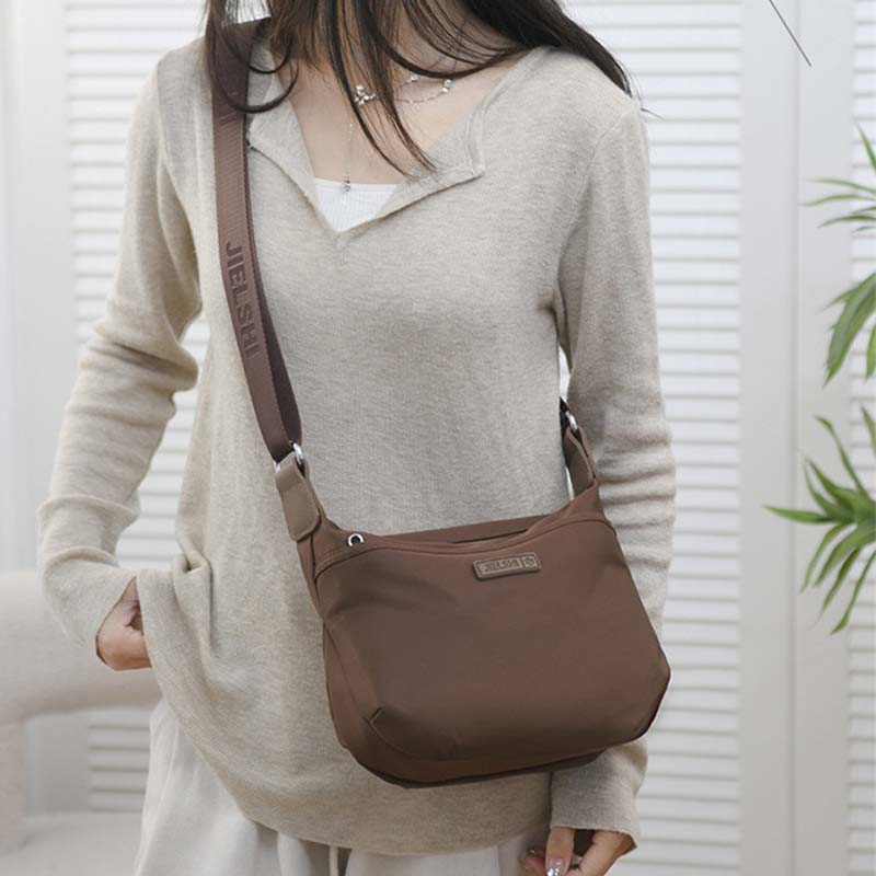 SecureStride Deluxe Anti-Theft Shoulder Bag - Your Ultimate Travel Companion for Worry-Free Adventures!