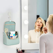 Ysabella | Sac de voyage cosmétique spacieux et à multiples compartiments