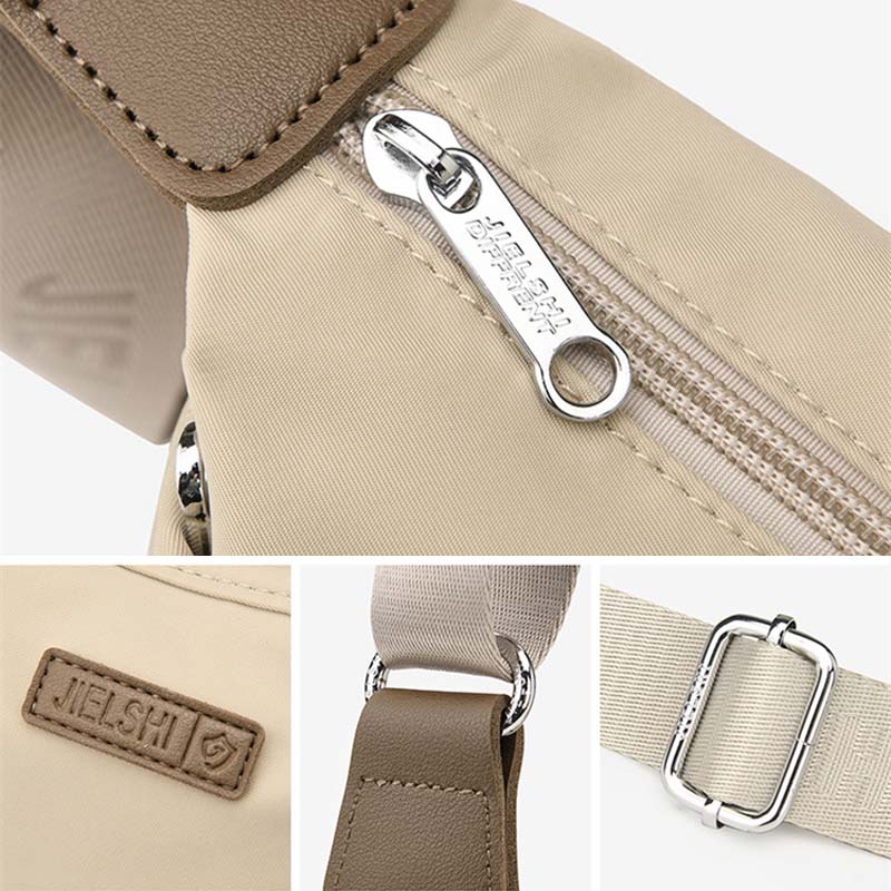 SecureStride Deluxe Anti-Theft Shoulder Bag - Your Ultimate Travel Companion for Worry-Free Adventures!