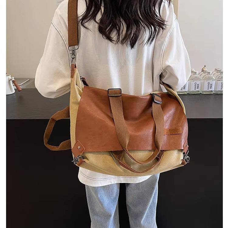 Edith | Sac messager à bandoulière au design rétro élégant
