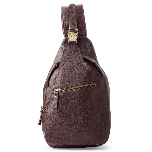 Lorelei | Compact Leather Crossbody Bag