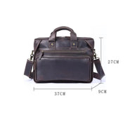 Jaime | Upea nahkainen olkalaukku matkalaukku