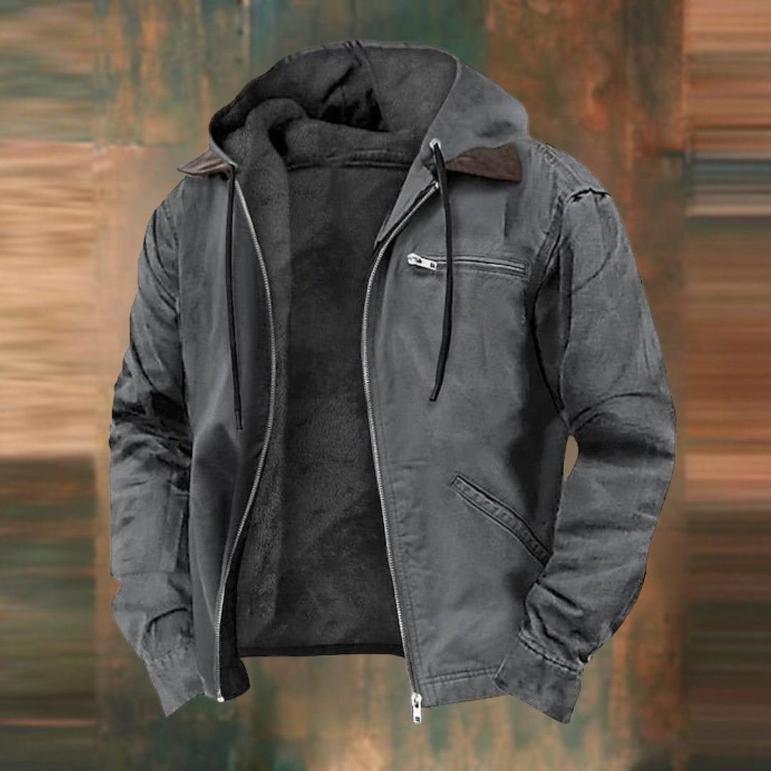 Berend | Robust and stylish autumn jacket for men