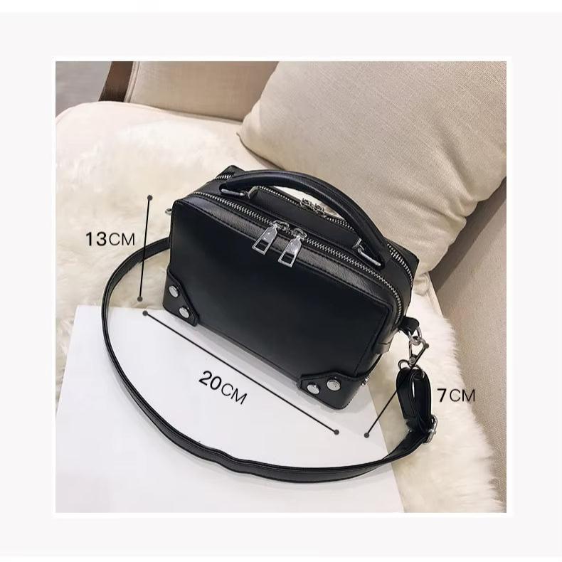 Brinley | Säädettävä olkalaukku ajattomalla tyylillä