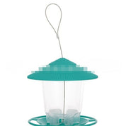 Mangeoire suspendue pour oiseaux avec distributeur automatique de graines