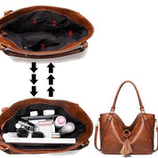 Izabella | Elegant and Timeless Travel Bag with Multiple Compartments