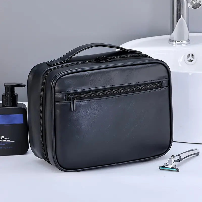 Lilianna | Practical and Convenient Multi-Layer Cosmetic Bag