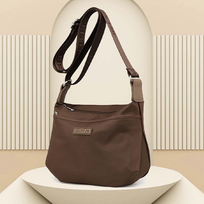 SecureStride Deluxe Anti-Theft Shoulder Bag - Your Ultimate Travel Companion for Worry-Free Adventures!