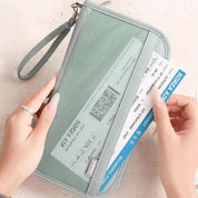 Kya | Reiseportefølje med stor kapasitet og RFID-beskyttelse for passporter