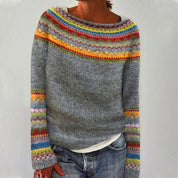 DANIQUE | Pull vintage